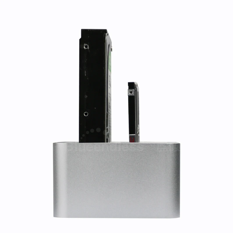3pcslot 2 bay docking station hdd ssd 2.5''  (4)