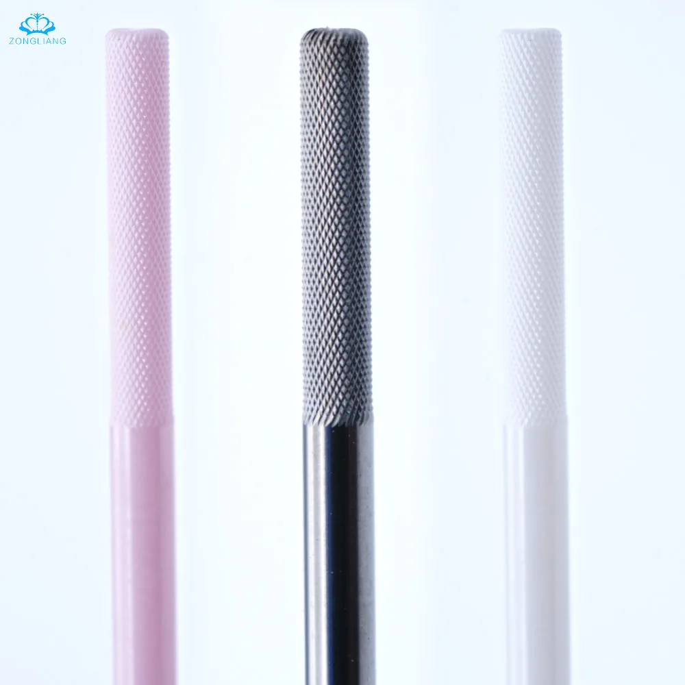 

Very fine Gel polishing Nail Drill Bit Milling Cutter Nail Files for Nail Electric Drill Manicure Machine Accessory Tools 3/32"