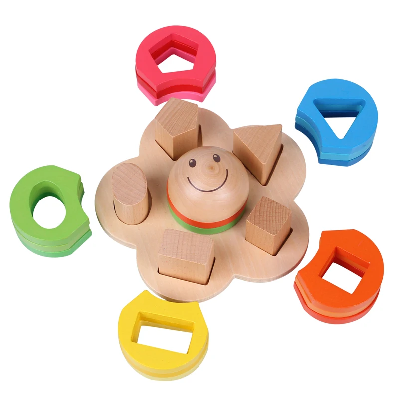 3D Puzzles Wooden Stacking Toys for Toddlers Montessori Materials Puzzle Educational Toys For Children Sorting Nesting Baby Toy 3D Puzzles Wooden Stacking Toys for Toddlers Montessori Materials Puzzle Educational Toys For Children Sorting Nesting Baby Toy