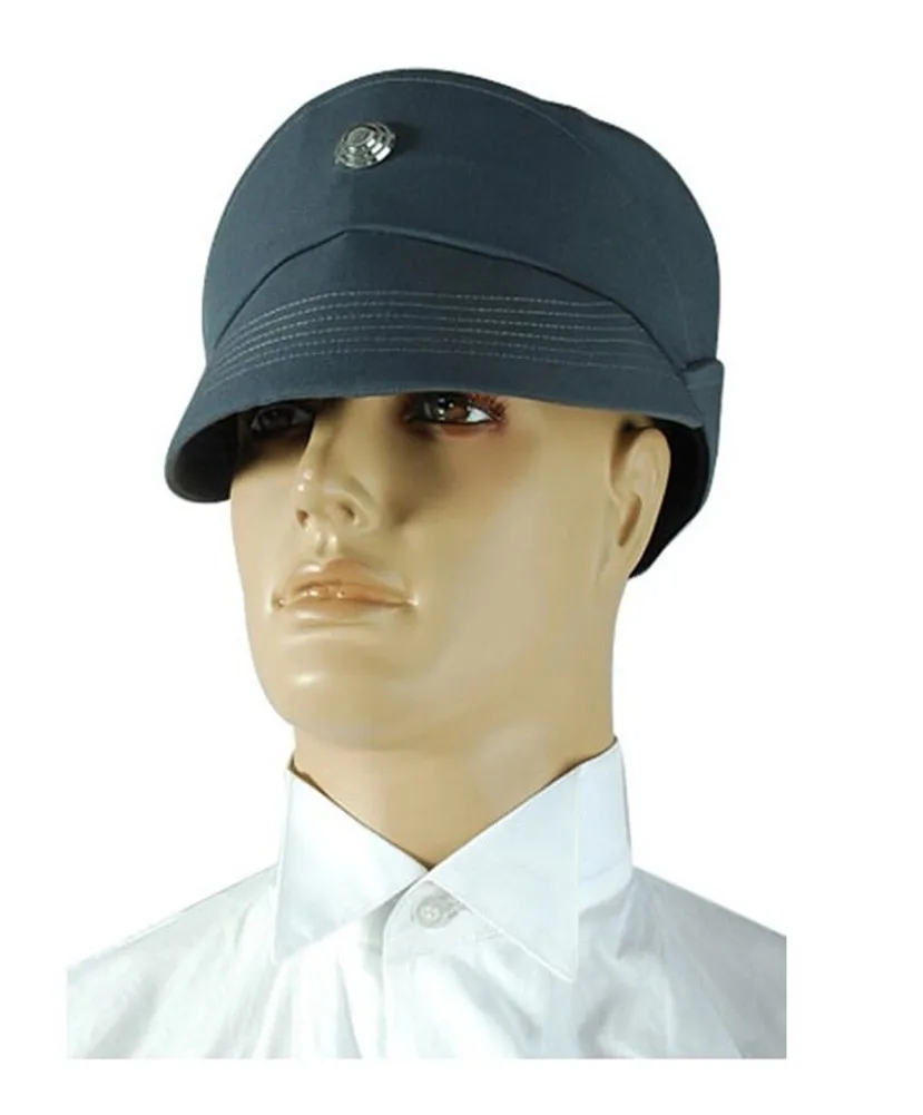 Star Wars Cap Hat Imperial Officer Uniform Black Grey Olive in 3 Colors - Цвет: Темно-серый