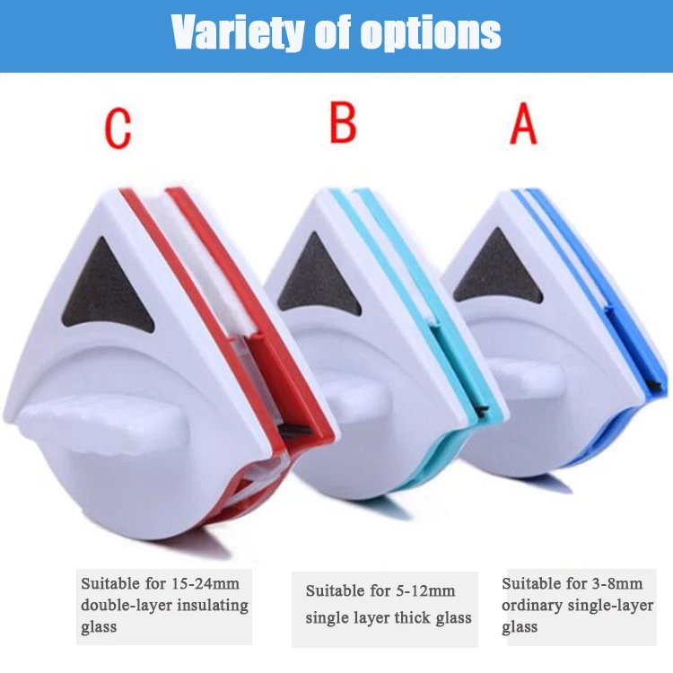 

Household high floor double sided glass cleaning window glass cleaner car double layer magnetic window cleaner cleaning tool