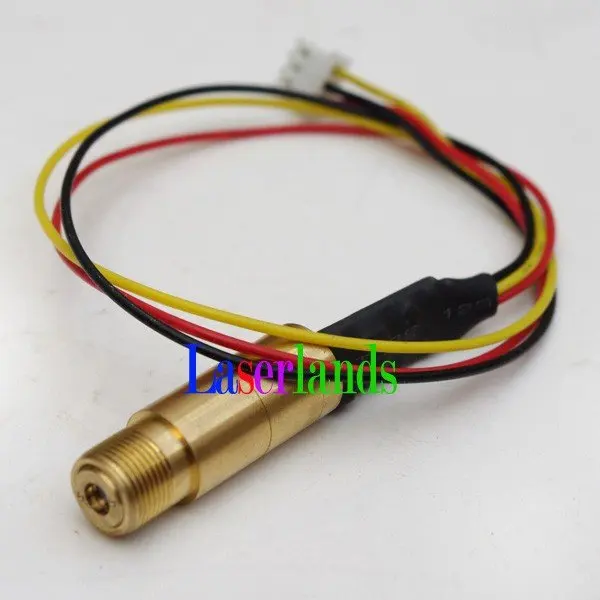 

Dia.12mm 532nm 30mW 50mW Green Laser Dot Module with TTL 3VDC