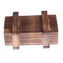 Деревянные детские игрушки игрушка подарок винтажная деревянная головоломка коробка с потайной ящик магический отсек деревянная головоломка игрушки Пазлы коробки