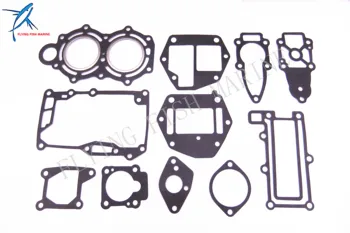 

Boat Motor Complete Power Head Seal Gasket Kit for Hidea 2-Stroke 9.8F 8F 6F Outboard Engine