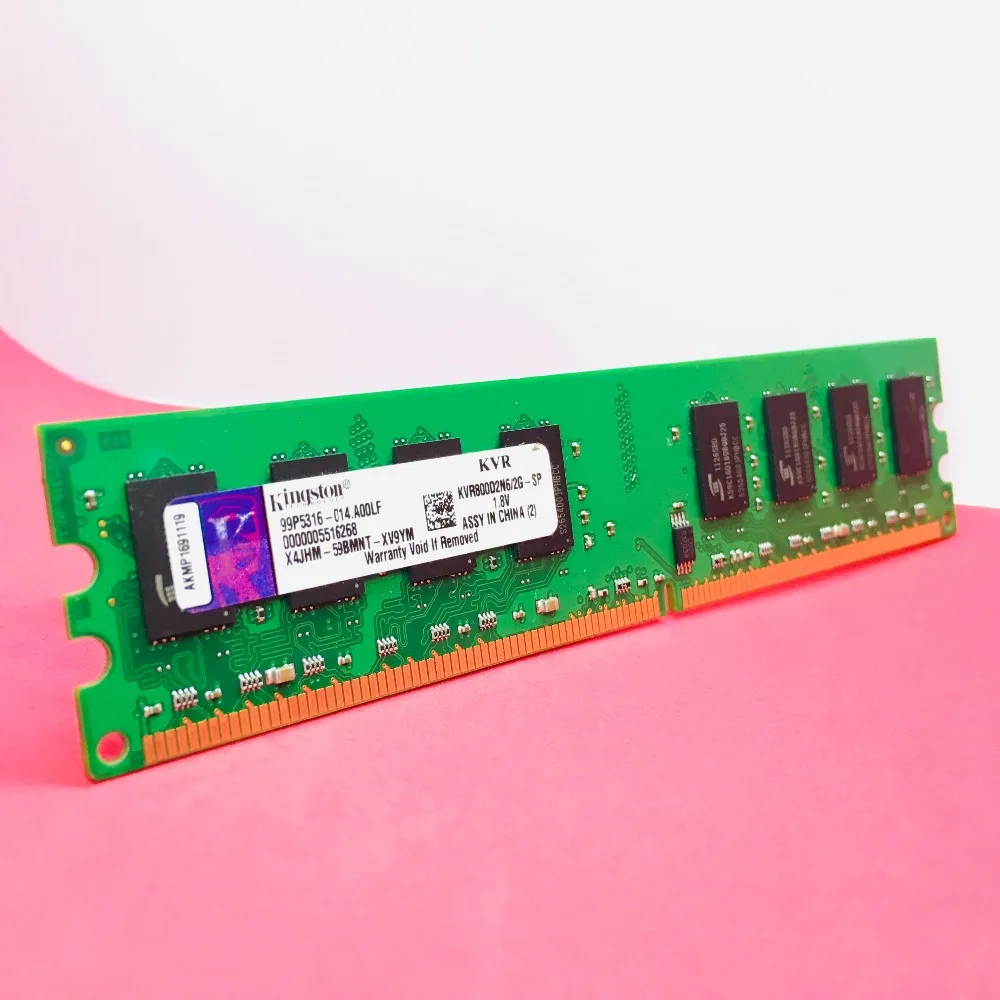 Модуль ОЗУ Kingston для настольных ПК 1 ГБ 2 PC2 DDR2 4 DDR3 8 667 МГц 800 1333 1600 МГц|Оперативная