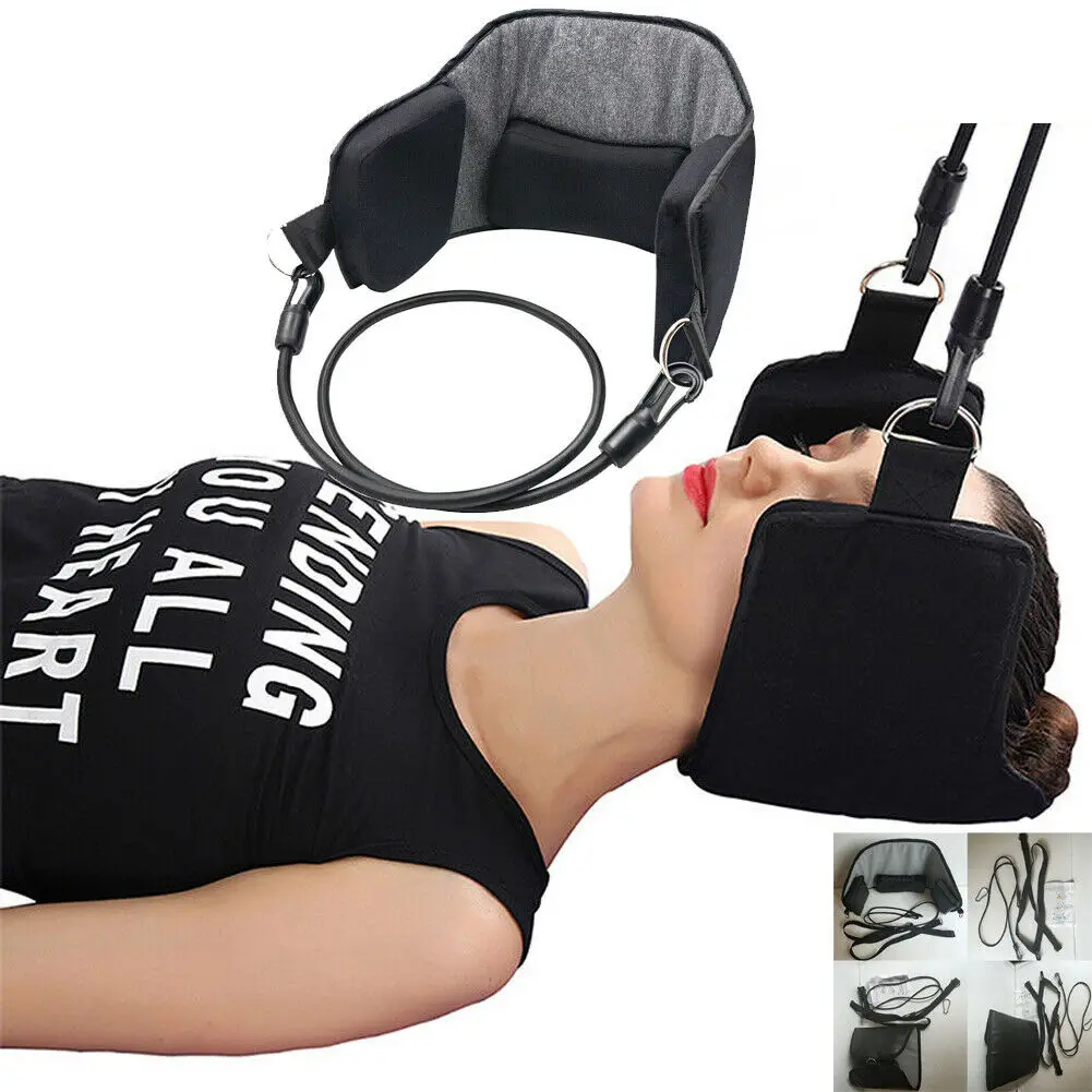 Гамак для облегчение боли в шее поддерживающий Массажер устройство для снятия шейки матки носилки шеи устройство для релаксации Прямая поставка