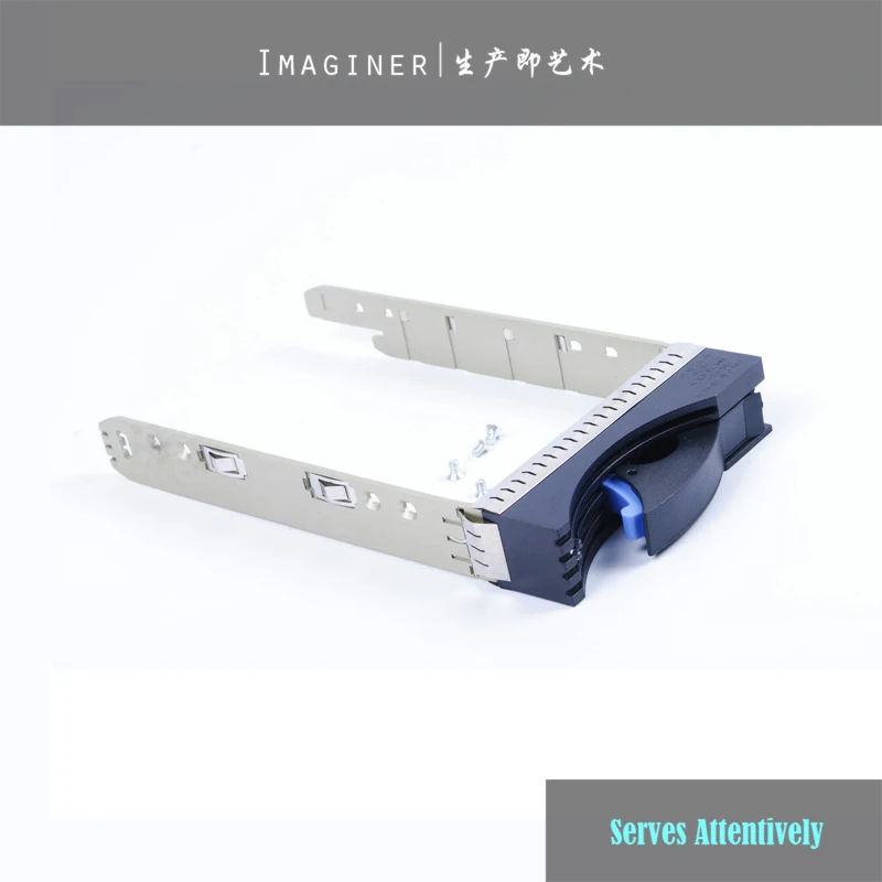 

High Quality 49Y1835 3.5" SAS HDD Hard Disk Drive Tray Caddy with 4 Screws for IBM DS3500 Series DS3512