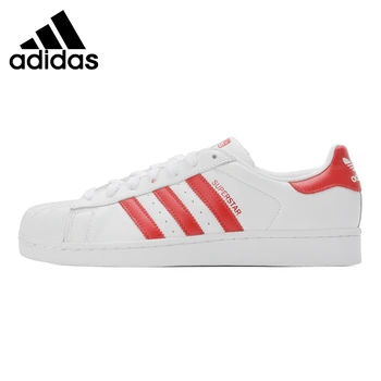 Original New Arrival Adidas Originals SUPERSTAR Unisex Skateboarding Shoes Sneakers
Original New Arrival Adidas Originals SUPERSTAR Unisex Skateboarding Shoes Sneakers
