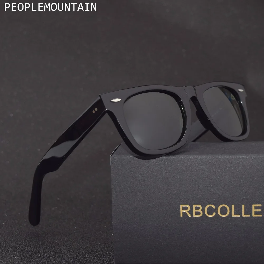 

Glass Lens Men's Sunglasses Fashion Vintage Design Men Women Sunglasses Driving Mirrored Goggles Elegant Female Square