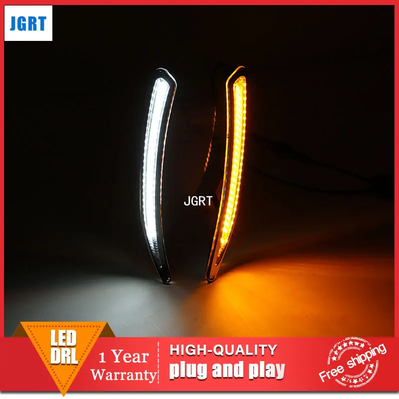 

car styling 2012-2013 For Buick Regal GS LED DRL For Regal GS led fog lamps daytime running light High brightness guide LED DRL