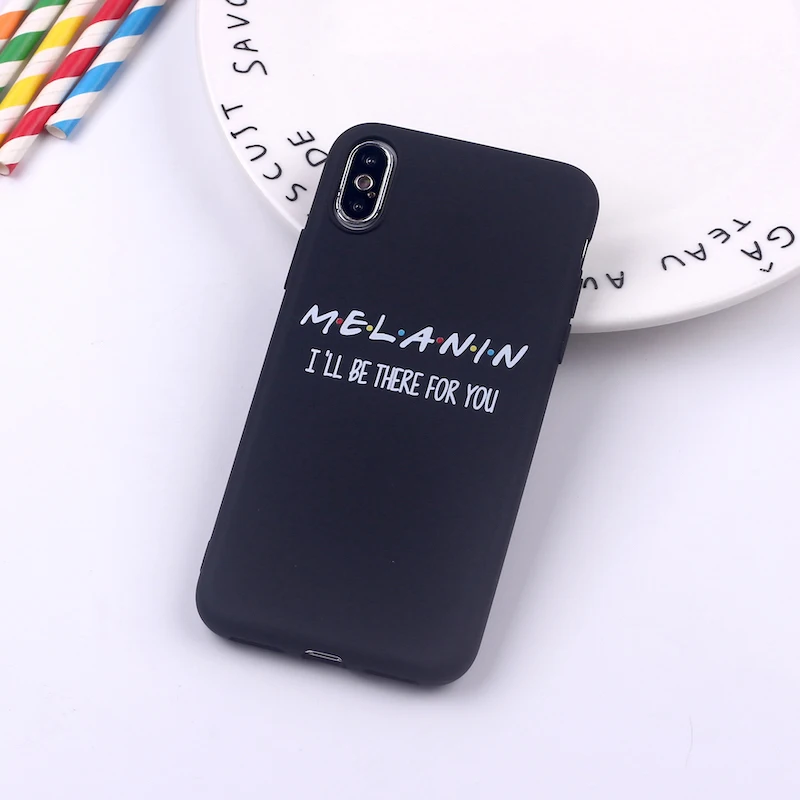 TV Show Friends Rachel Monica Latinas Sisters Melanin Soft Silicone Candy Case Coque For iPhone 11 6 8 8Plus X XS Max 7 7Plus - Цвет: 12