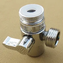 Латунный кран разветвитель водопроводной воды раковина домашний адаптер ванная комната переключающая кухня