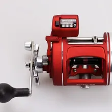 Высокое качество барабан Рыболовная катушка с электрическим подсчетом влево/правая рука 12BB baitcasing катушка для лодок колесо круглое Baitcast сосуды