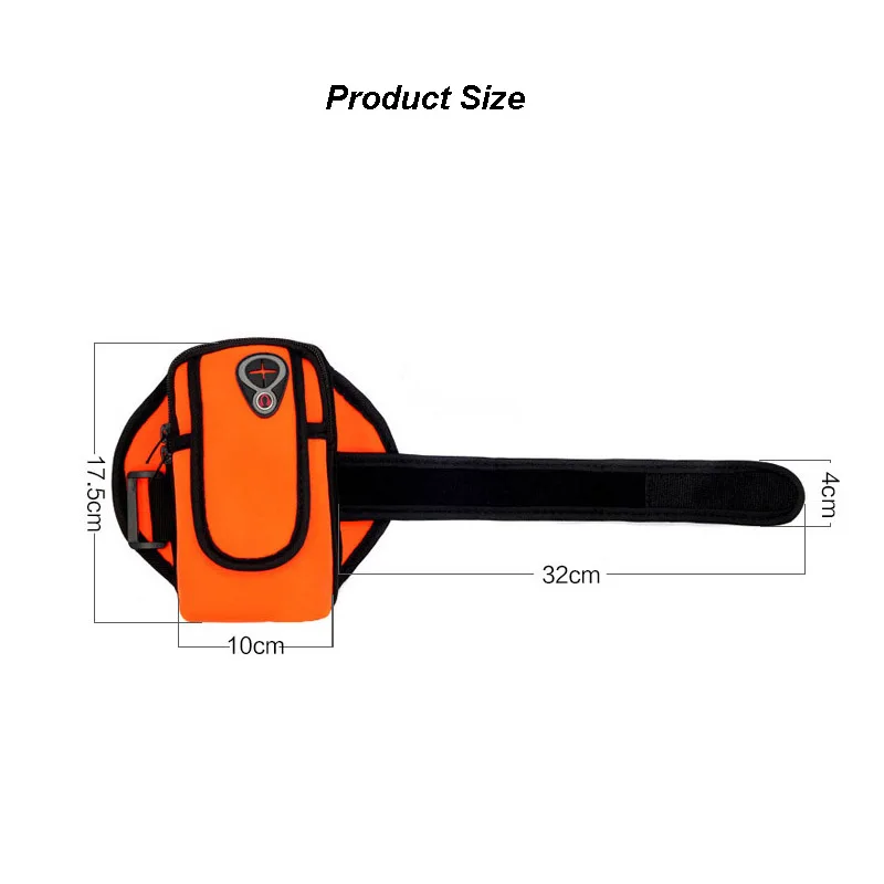 العالمي شارة الرياضة حقيبة حالة الهاتف تشغيل gym الذراع الفرقة حزام الحقيبة تغطية ل iphone x 6 7 8 زائد سامسونج xiaomi تحت 6 بوصة