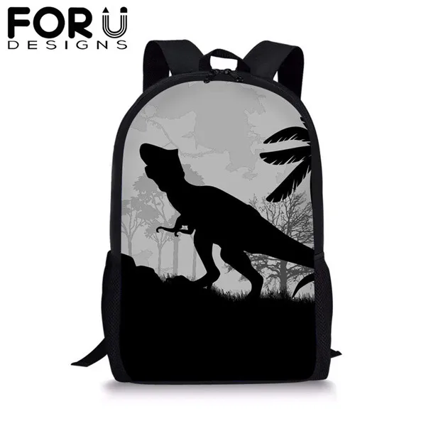 CDFB0030C FORUDESIGNS/бренд 3 шт./компл. Детские Мультяшные рюкзаки сумки на плечо Дети Юрского динозавра Печать школьный рюкзак лучший подарок - Цвет: CDFB0030C