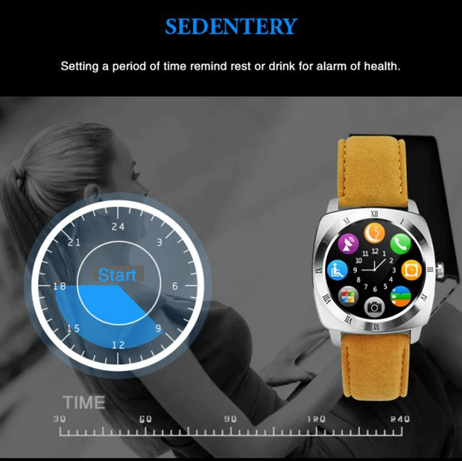10 шт. Смарт-часы X3 Smartwatch шагомер спортивные часы камера сим-карта MP3-плеер Relogio Masculino для Android Watchphone