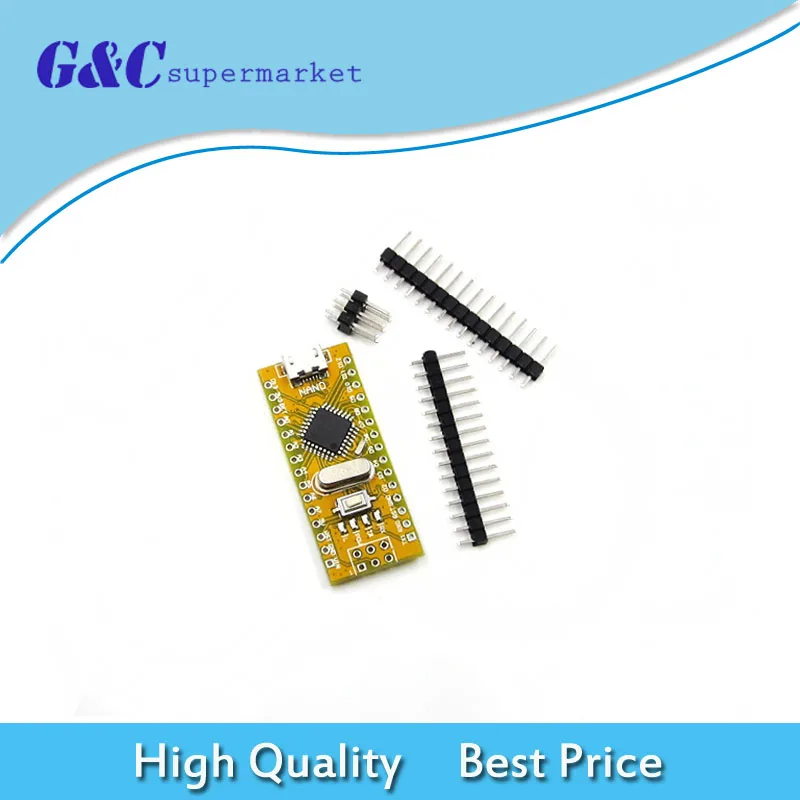 Для Arduino diy Micro USB Nano V3.0 ATmega328P CH340G 5 в 12 м плата микроконтроллера MINI Nano|usb mini usb|usb boardusb |