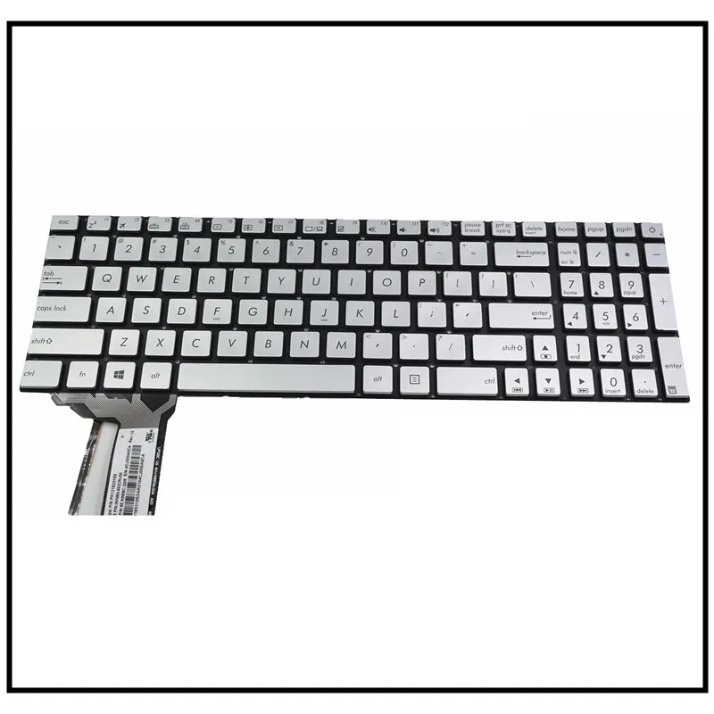 Новая клавиатура для ноутбука Asus G551JX G551VW G551V N551JK N551JB N551JW N551JX с подсветкой |