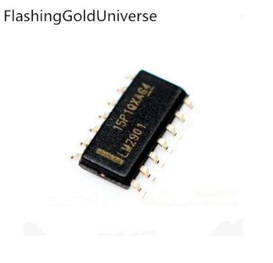 

500PCS LM2901 LM2901DR SOP-14 best quality