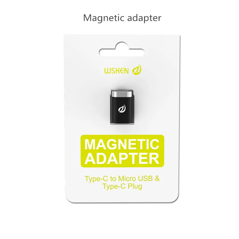 WSKEN (Type-c to Micro USB & Type-c Plug) - 