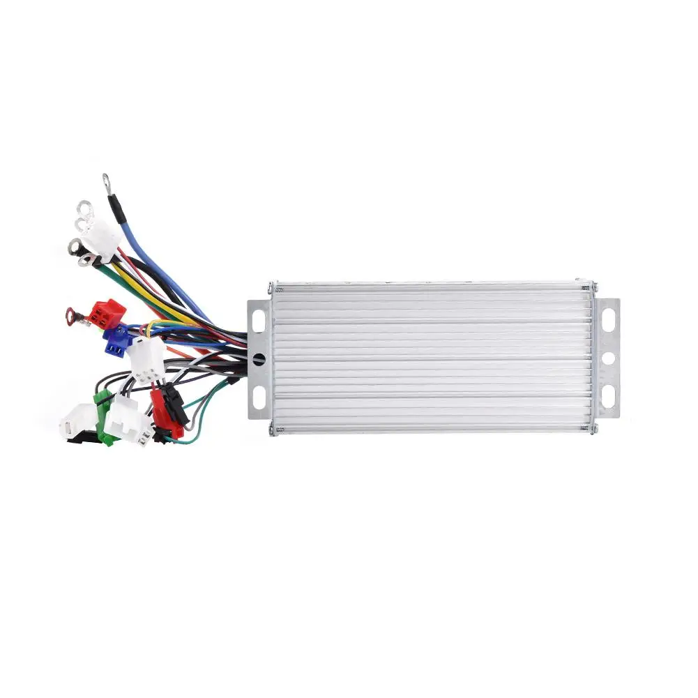 Cheap 24V/36V/48V 800W Motor Brushless Controller Speed Controller Electric Bicycle E-bike Scooter 178x84x44mm 4