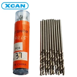 

20pcs Micro HSS 3.7 mm Straight Shank High Speed Steel Twist Drill Bits Mini Drill BitsElectric Drill Power Tools
