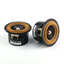 2 шт. Soundhits SQ303R 3 дюйма DIY полный спектр аудио Динамик драйвер устройства Ткань Подвеска Алюминий пуля 4/8ohm 15 Вт диаметр 90 мм круглый