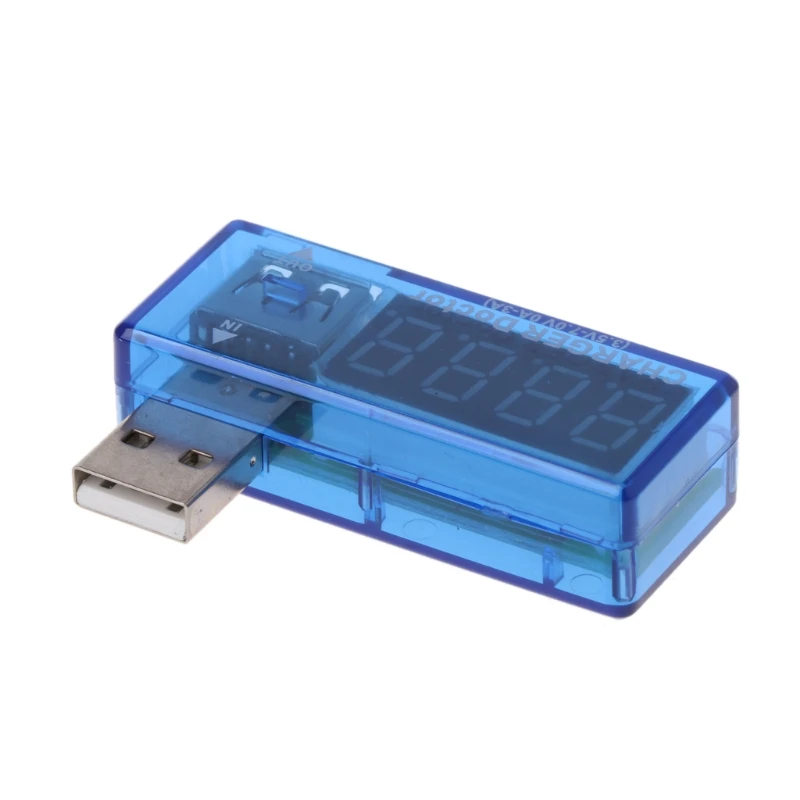 Mini Digital USB Mobile Power Charging Current Voltage Tester Voltmeter Ammeter