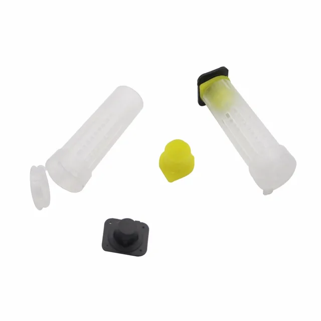 1 Beállított Méhész Szerszám Queen Tenyésztő Cupkit Rendszer Méhészőrző Box Cellák Nagyszerű Méhészeti Szerszámkészlet - Image 4