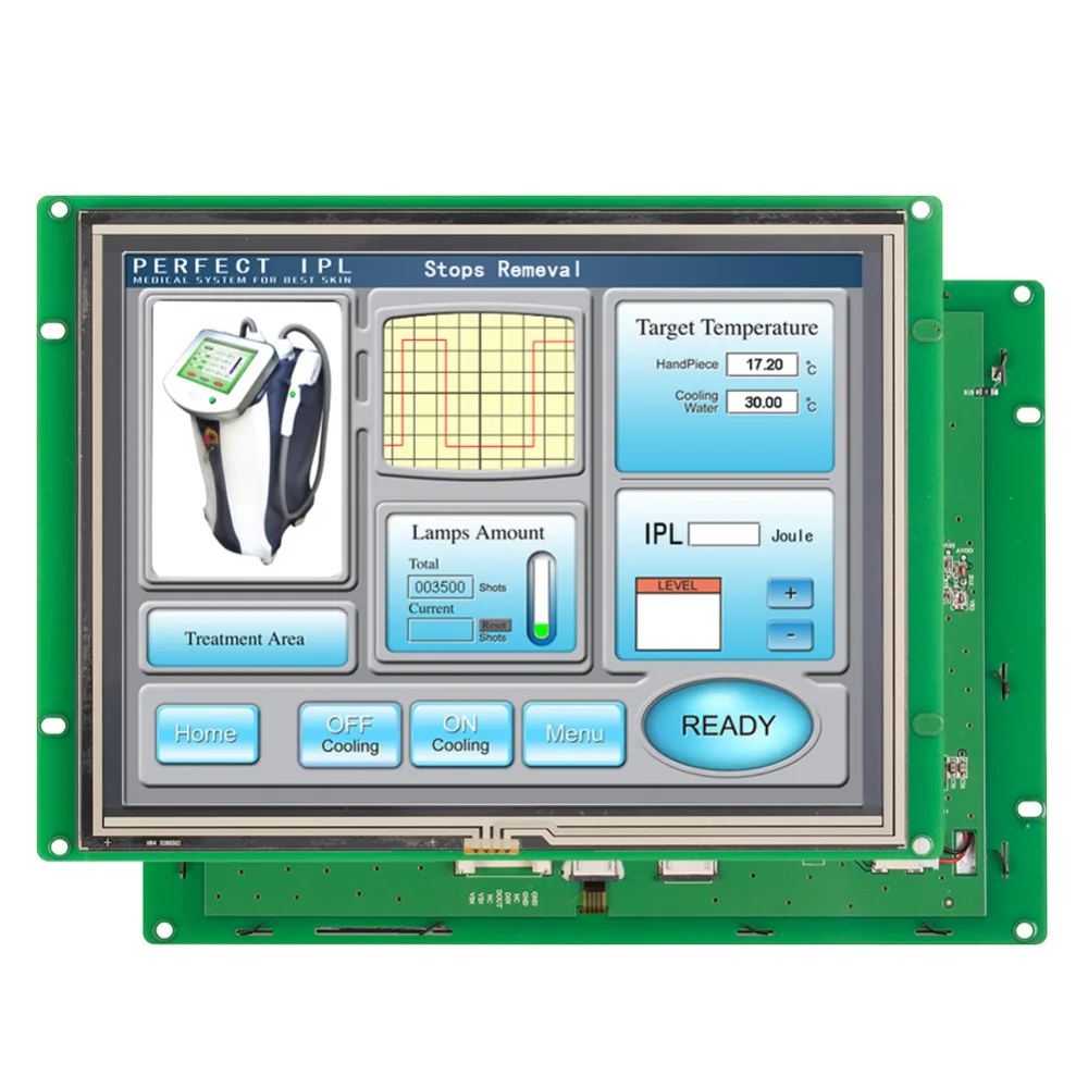 8 inch touch screen monitor lcd tft module usb controller