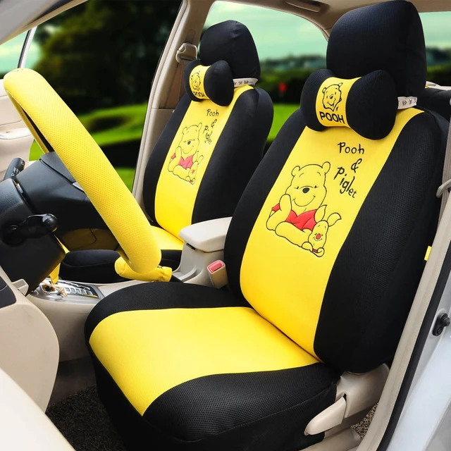 Winnie the pooh 2024 steering wheel cover