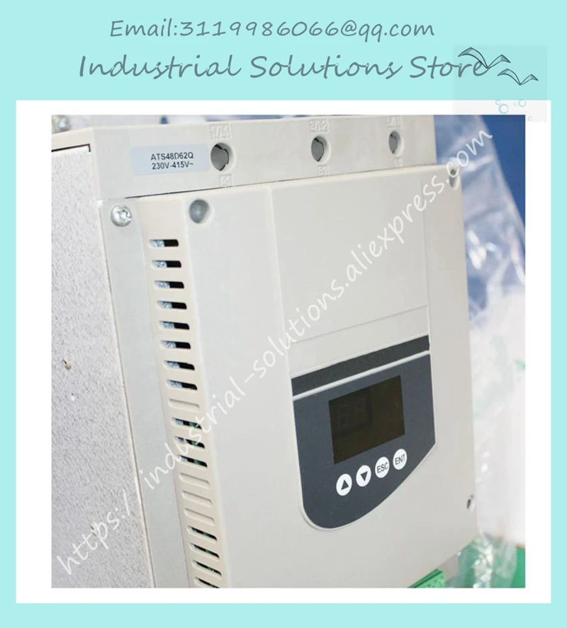 Soft Starter ATS22C21Q ATS22C25Q ATS22C17Q New