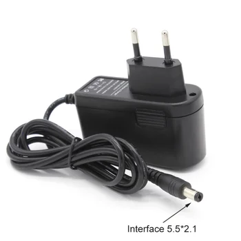 

US EU Plug 12 V Caricatore 12.6 V 18650 Batteria Al Litio Charger DC 5.5*2.1 MILLIMETRI for Lithium Battery Charger