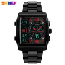 SKMEI Military Sport Watch Men Top Brand Luxury Waterproof Electronic Digital Wrist Watches For Men Male Clock Relogio Masculino