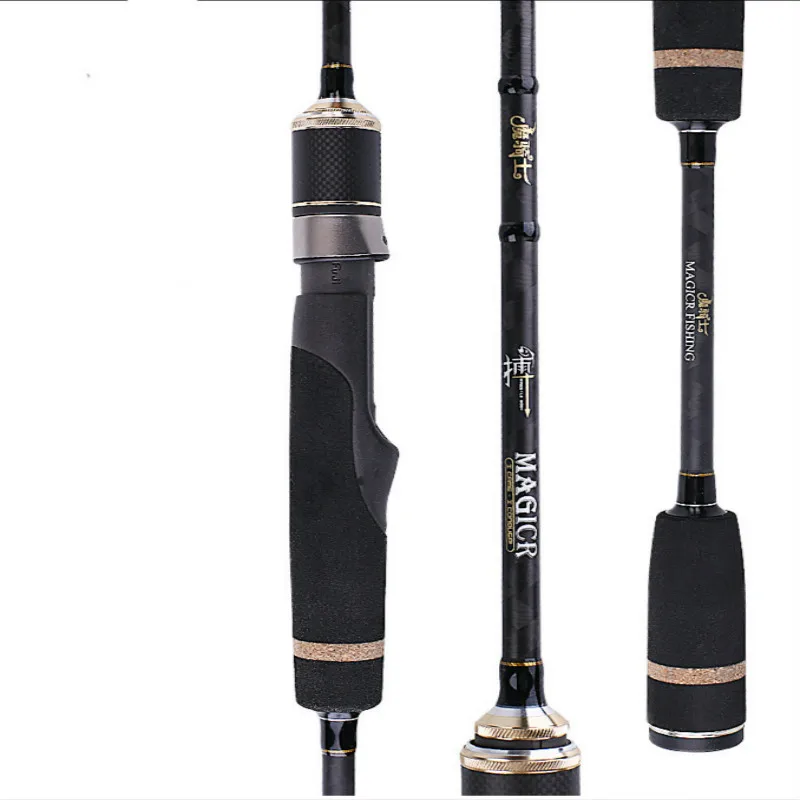 Fishing Rod Telescopic Lure Rod Carried Pole Spinning Rod Bait Casting