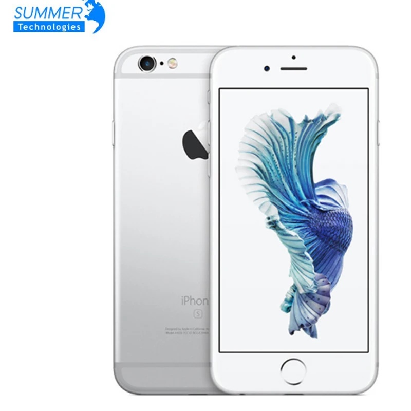 

Apple iPhone 6S Unlocked Original Smartphone 4.7" IOS Dual Core A9 16/64/128GB ROM 2GB RAM 12.0MP 4G LTE IOS Mobile Phone