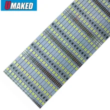 50 см, диаметр 4 мм, ширина Яркость SMD2835 светодиодный Жесткий Газа высокого Яркость 12V белый/теплый белый/белый цвет светодиодный бар светильник