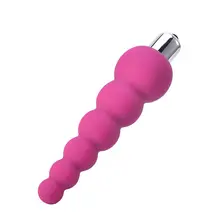 High Frequency Waterproof Vibrating Massage Gourd Magic Stick Anal Plug Clitoris Stimulating Couples Flirting Sex Toy Adult