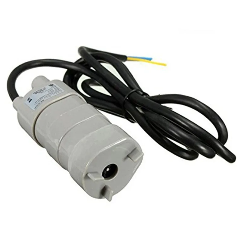 

Mini Pump 12V DC 1.2A Micro Submersible Water Pumps High Lift 14L/M Max Suction 5M GQ999