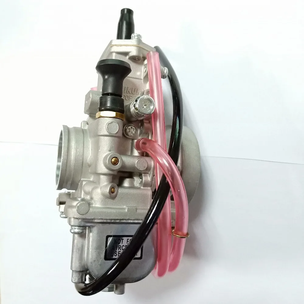 Плоский скользящий карбюратор Mikuni TM34 34 мм фотоэлемент 42 6100|Детали и аксессуары