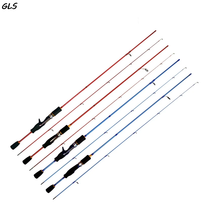 

Fishing Rod Spinning casting Rods Line Wt 2-8LB Lure Wt 1.5-5g Travel Lure Rod Fishing Tackle Accessories