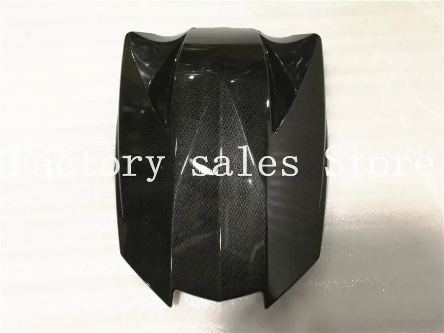 Для Kawasaki Ninja Z1000 Z 1000 2011 2012 2013 углерода заднего сиденья крышка капота, solo гонщик сиденье скутера