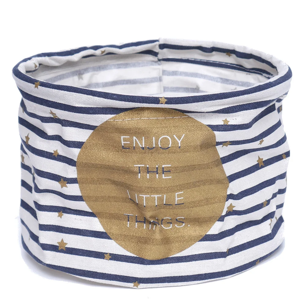 

NEW Modern Linen Desk Storage Box Jewelry Cosmetic Stationery Organizer Case Holder Flax Office Supplies Organisers