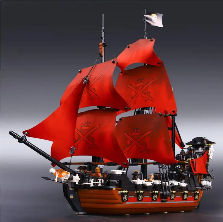 

L Model Compatible with Lego L16009 1151pcs Pirates Models Building Kits Blocks Toys Hobby Hobbies For Boys Girls