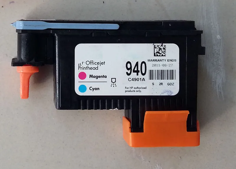 2-Pack 940 Professional refurbished PRINTHEAD C4900A &amp C4901A For HP OfficeJet Pro 8000 8500 printer parts | Компьютеры и офис