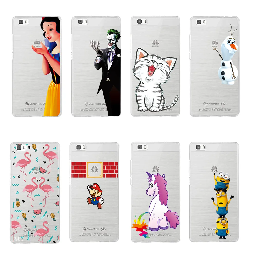 For Ascend Huawei P8 Lite case Fashion Design Hard Back