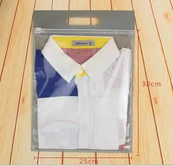 

50pcs/lot-25*30+5cm Non-woven zipper bag Gift handbag Travel storage bag clothing bags