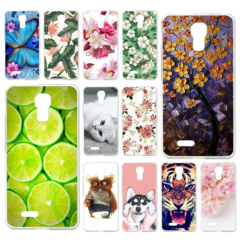 

TAOYUNXI Phone Cases For Cubot Z100 P12 Case Silicone Cover For Cubot Z100 P12 Soft TPU Cover Painted case bag Fundas Bumper