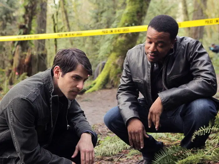 

D0635 Grimm Nick Hank Dave Giuntoli Russell Hornsby TV Series-Print Silk Art Wall Poster