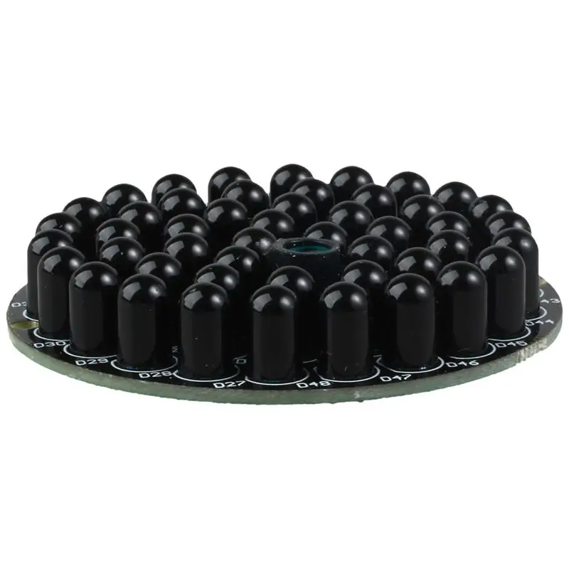 ИК инфракрасный светодиодный щит 850nm 48 шт. ИК светодиодный s невидимый в ночное время без экспозиции светильник для ИК осветителя CCTV аксессуары
